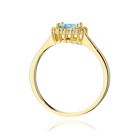 gold-ring-050ct-topaz-and-diamonds-flower