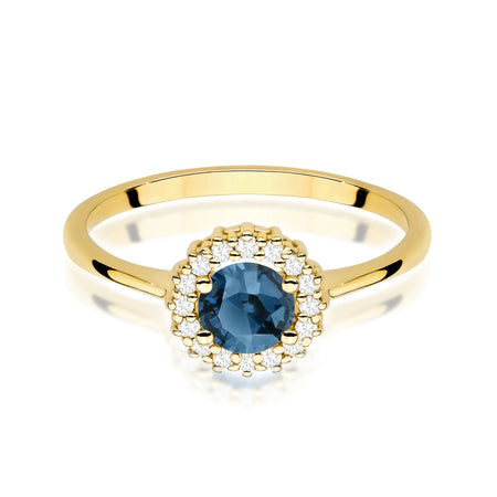 gold-ring-050ct-london-blue-topaz-and-diamonds-flower