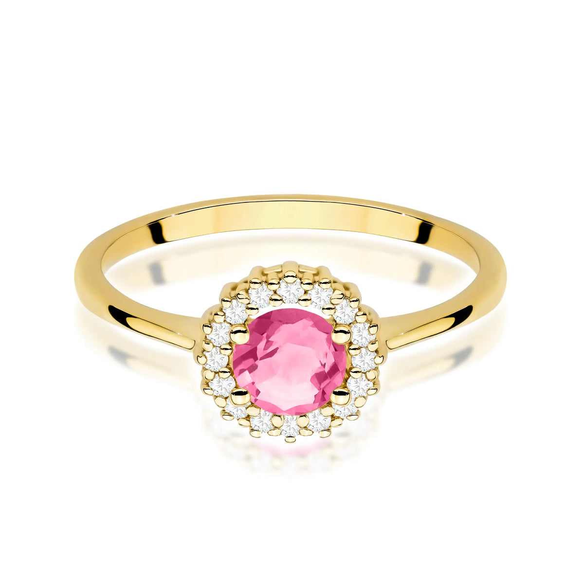 gold-ring-060ct-pink-topaz-and-diamonds-flower