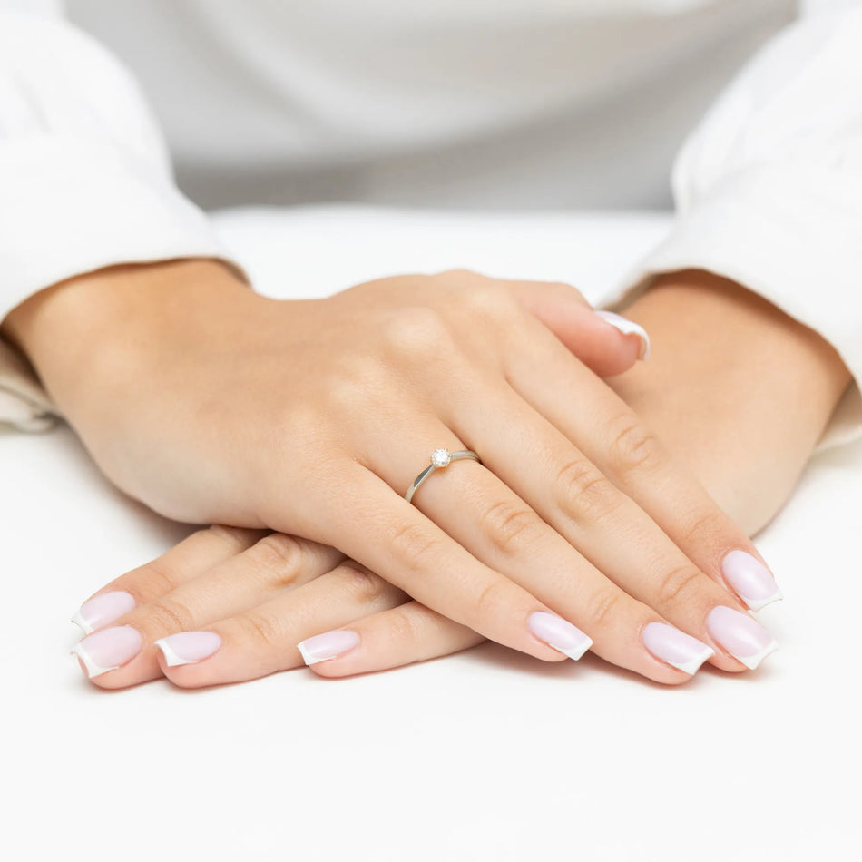 zlatý prsten s diamantem 0,20 ct w0579-diw-03