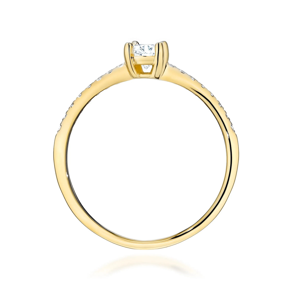 zlatý prsten s 0,30 ct a 0,08 ct laboratorně vytvořenými diamanty w0582-ldw-01