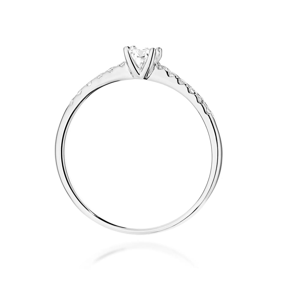 zlatý prsten s diamanty 0,15 ct a 0,06 ct w0588-diw-01