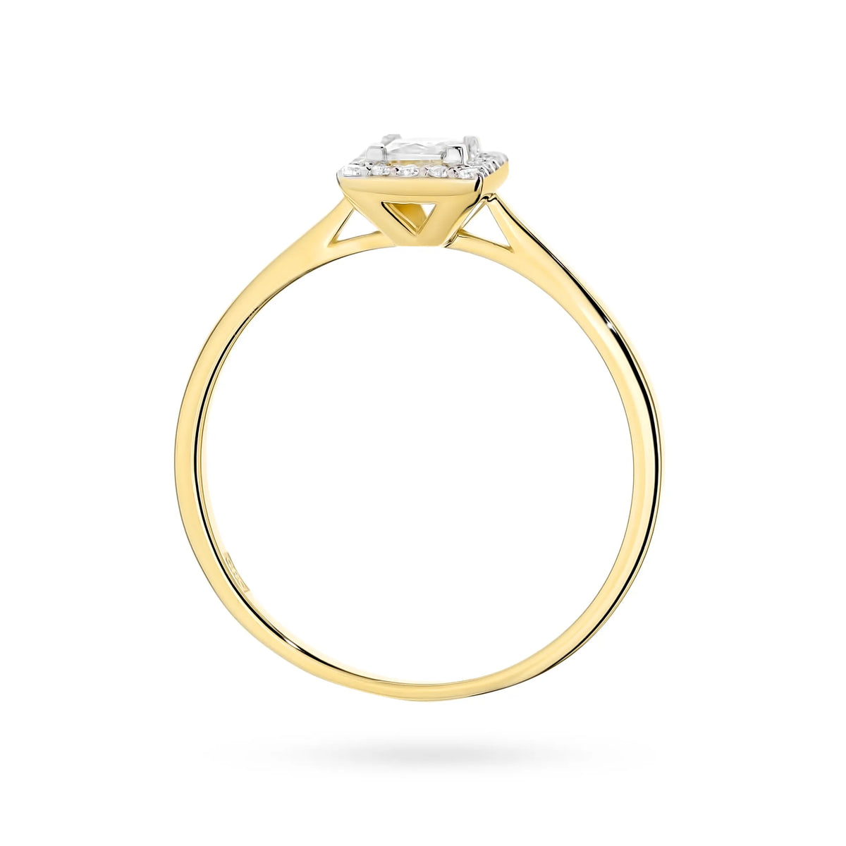 zlatý prsten s diamanty 0,15 ct a 0,08 ct w0590-diw-01