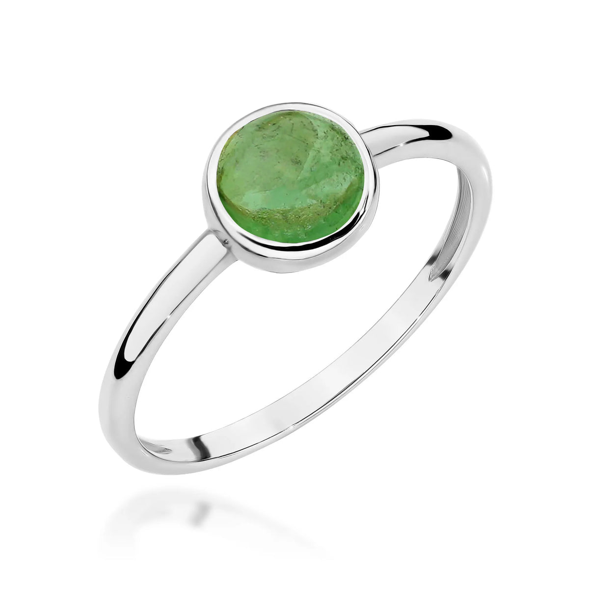 zlatý prsten s 1,00ct zeleným turmalínem w0598-tmg-01