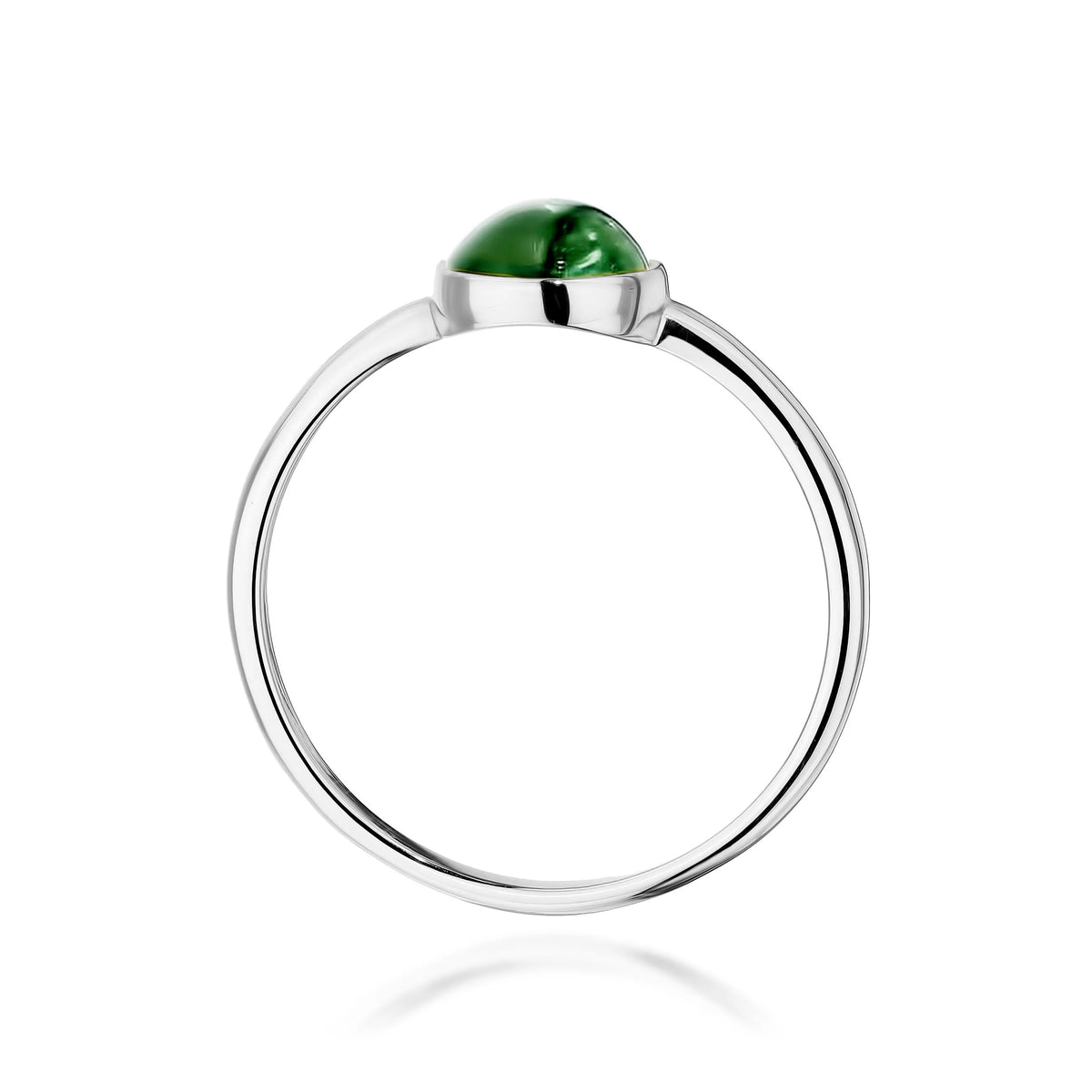 zlatý prsten s 1,00ct zeleným turmalínem w0598-tmg-01