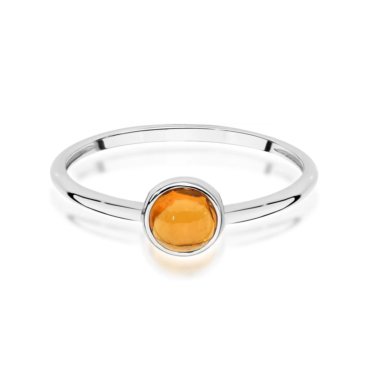 zlatý prsten s 1,00ct žlutým turmalínem w0598-tmy-01