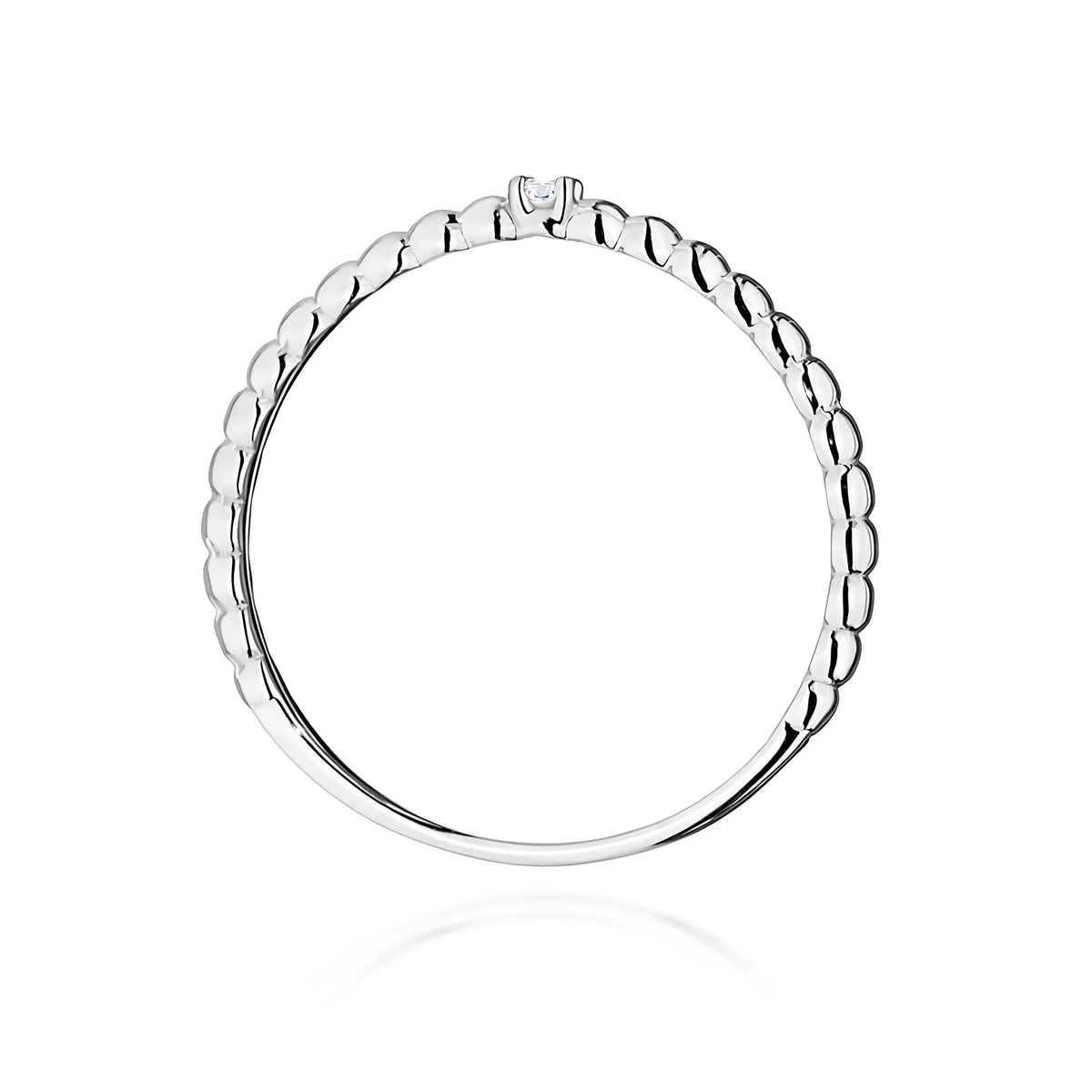 zlatý prsten s diamantem 0,02 ct w0601-diw-01