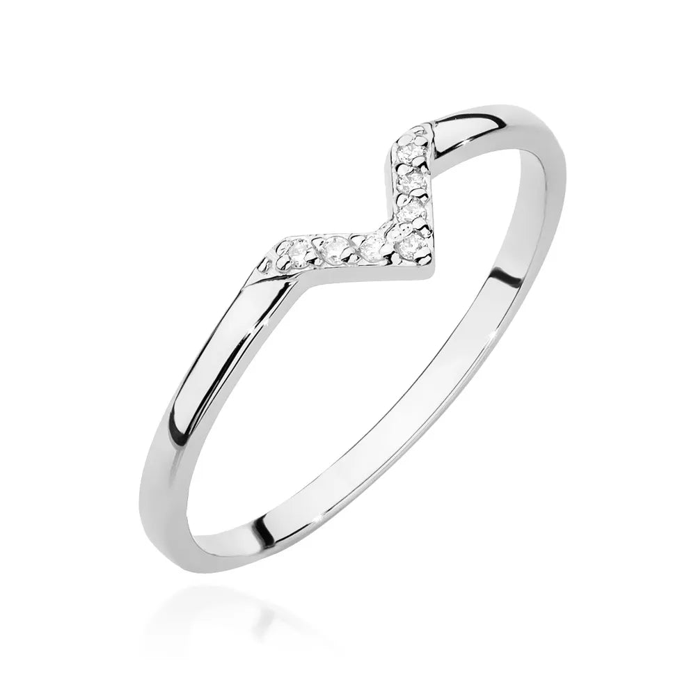 zlatý prsten s diamanty 0,035 ct w0602-diw-01