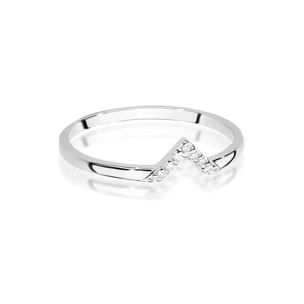 zlatý prsten s diamanty 0,035 ct w0602-diw-01