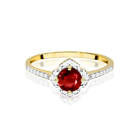 gold-ring-flower-with-0-60ct-garnet-and-diamonds-w0603-gar-01