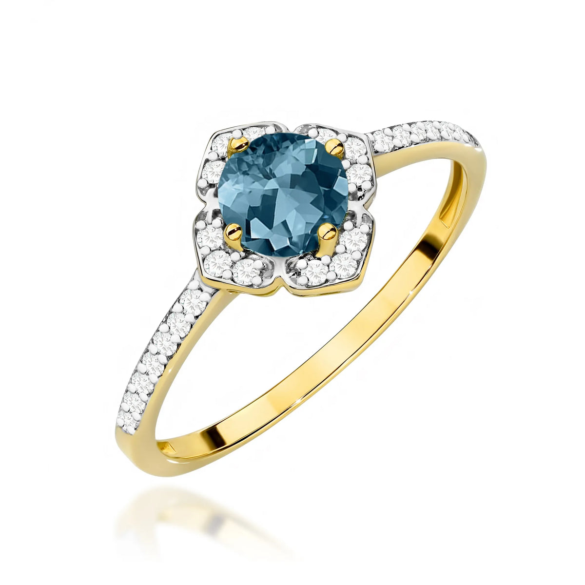 zlatý-prsten-květ-s-0-50ct-topazem-london-blue-a-diamanty-w0603-tol-01