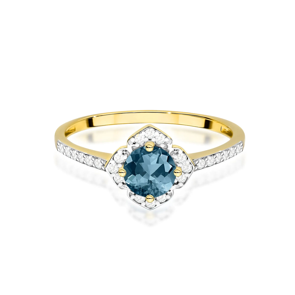 zlatý-prsten-květ-s-0-50ct-topazem-london-blue-a-diamanty-w0603-tol-01