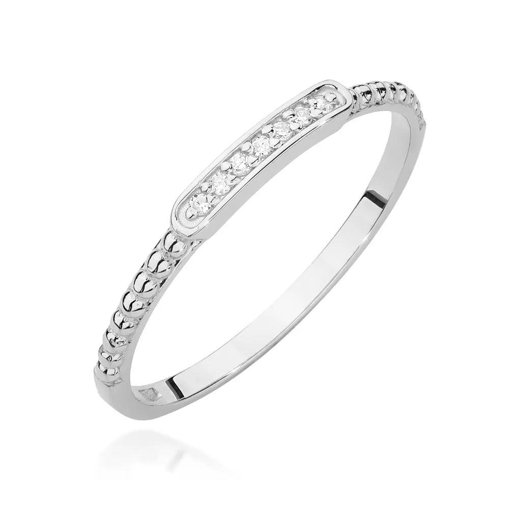 zlatý prsten s diamanty 0,035 ct w0606-diw-01