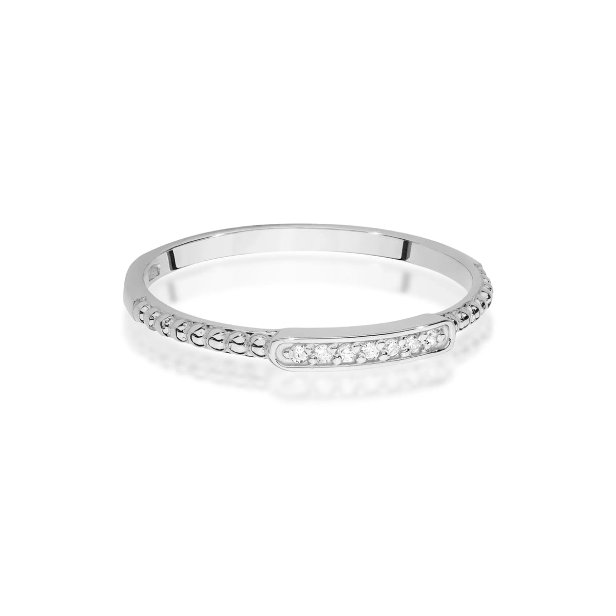 zlatý prsten s diamanty 0,035 ct w0606-diw-01