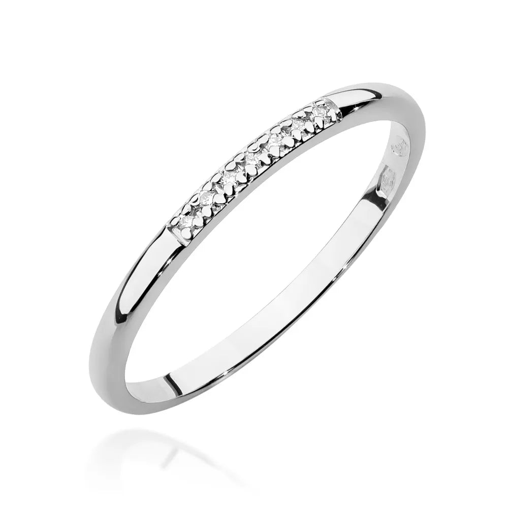 zlatý prsten s diamanty 0,035 ct w0607-diw-01