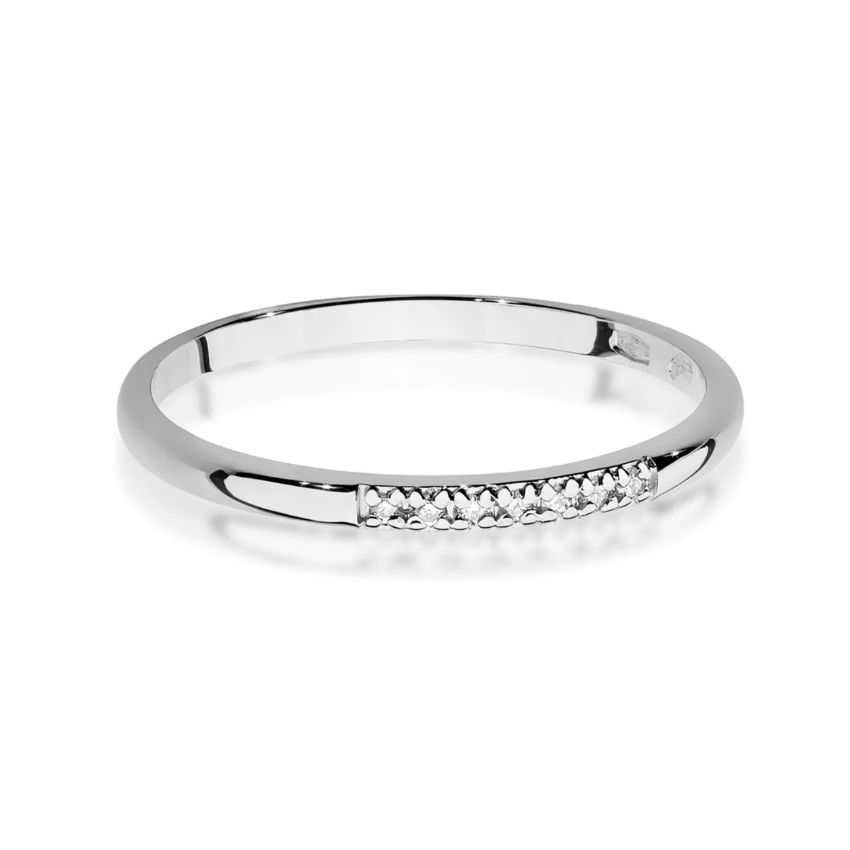 zlatý prsten s diamanty 0,035 ct w0607-diw-01