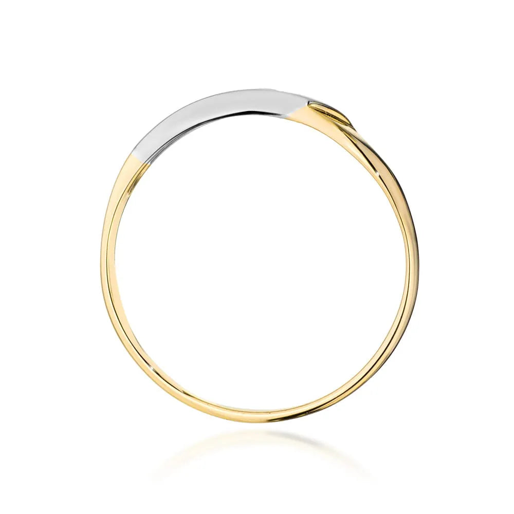 zlatý prsten s diamantem 0,04 ct w0609-diw-01