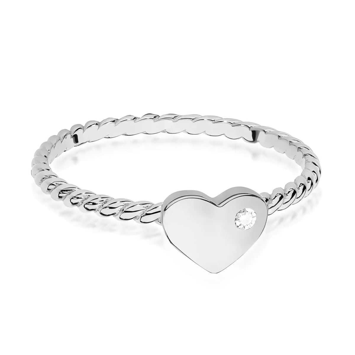 zlatý prsten s diamantem 0,03 ct w0610-diw-01