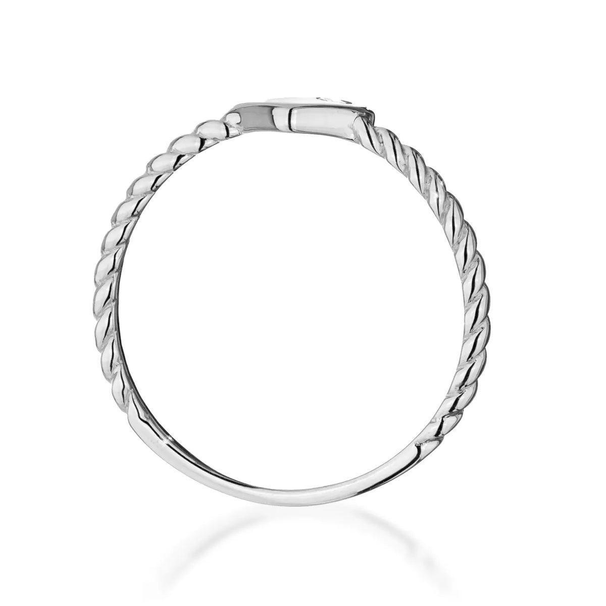 zlatý prsten s diamantem 0,03 ct w0610-diw-01