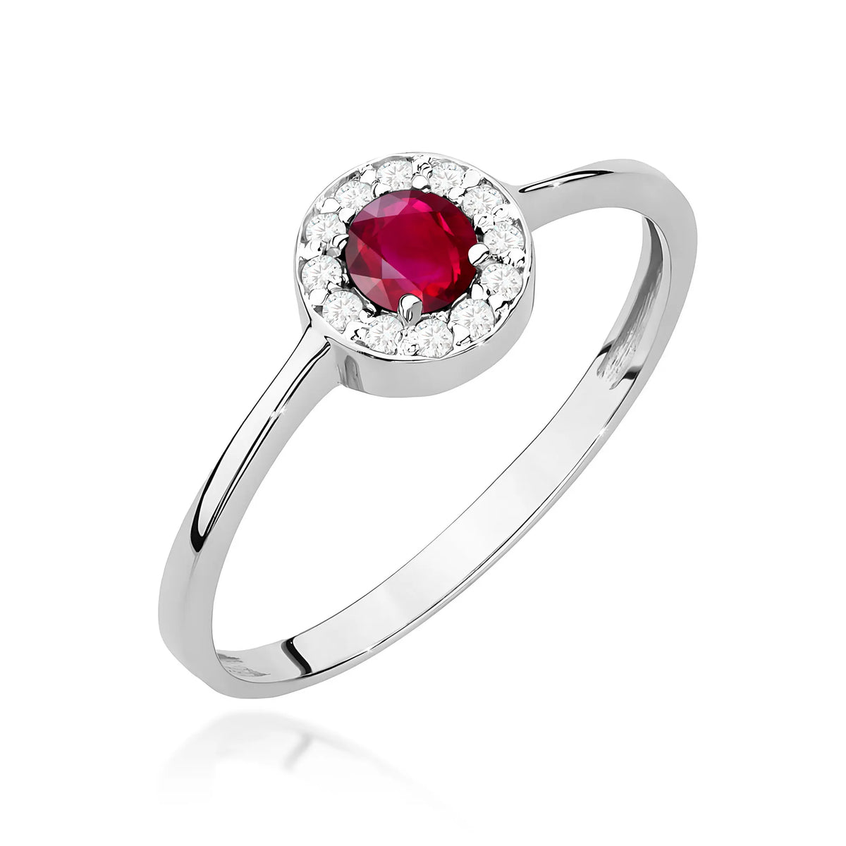 zlatý prsten s 0,30ct safírem a 0,103ct diamanty w0616-rur-01