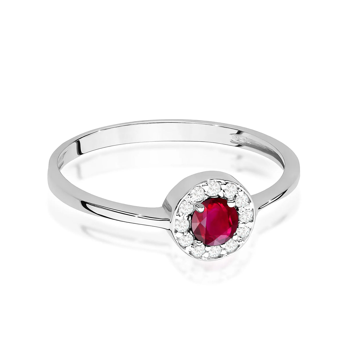 zlatý prsten s 0,30ct safírem a 0,103ct diamanty w0616-rur-01