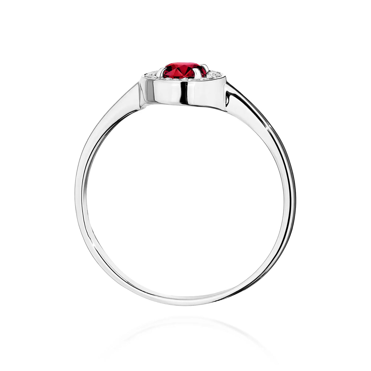 zlatý prsten s 0,30ct safírem a 0,103ct diamanty w0616-rur-01