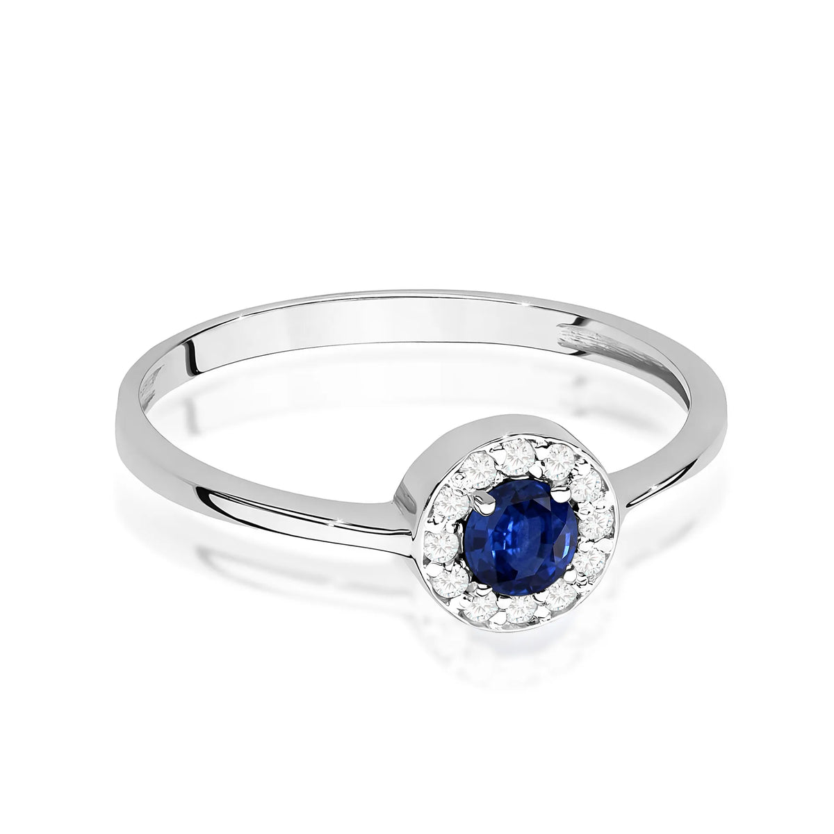 zlatý prsten s 0,30ct safírem a 0,103ct diamanty w0616-sab-01