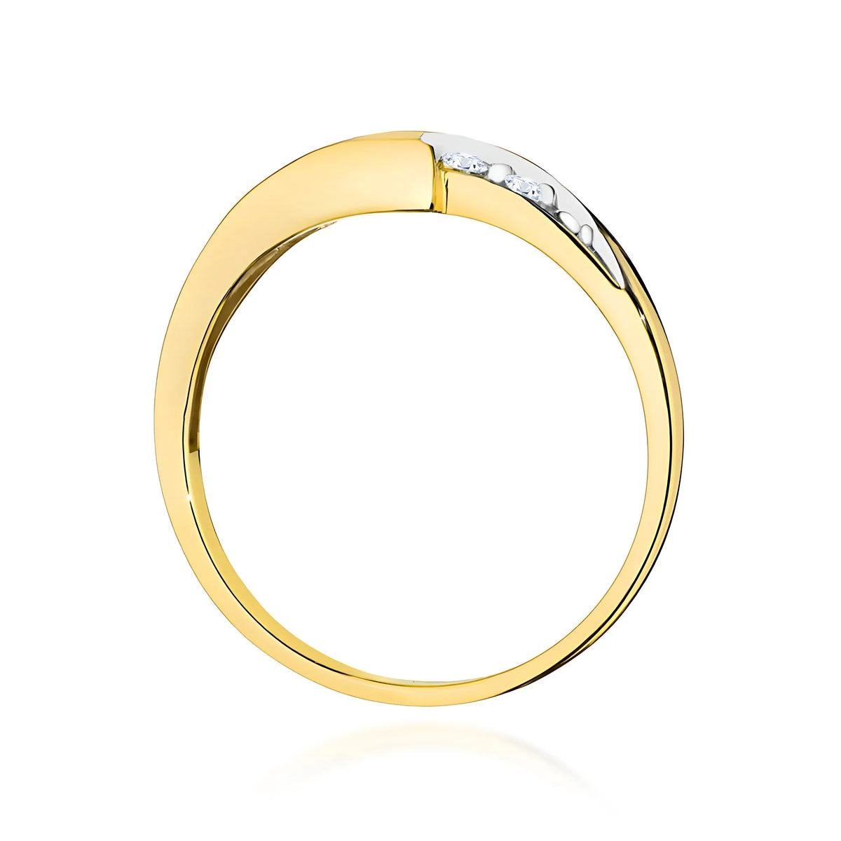 zlatý prsten s 0,30ct rubínem a 0,058ct diamanty w0618-rur-01