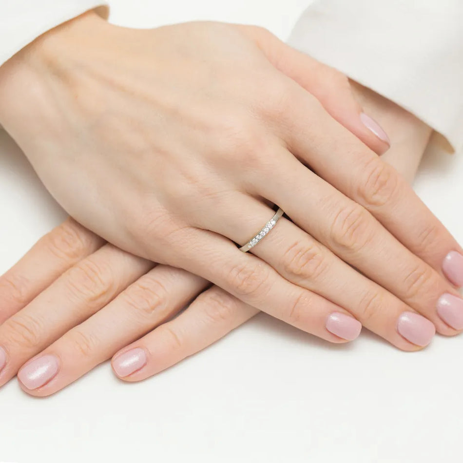 zlatý prsten s diamanty 0,102 ct w0619-diw-01