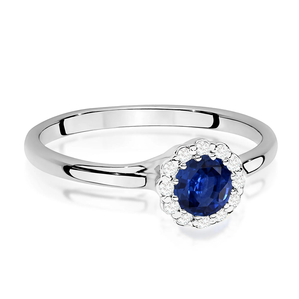 zlatý prsten s 0,50ct safírem a 0,103ct diamanty w0622-sab-01