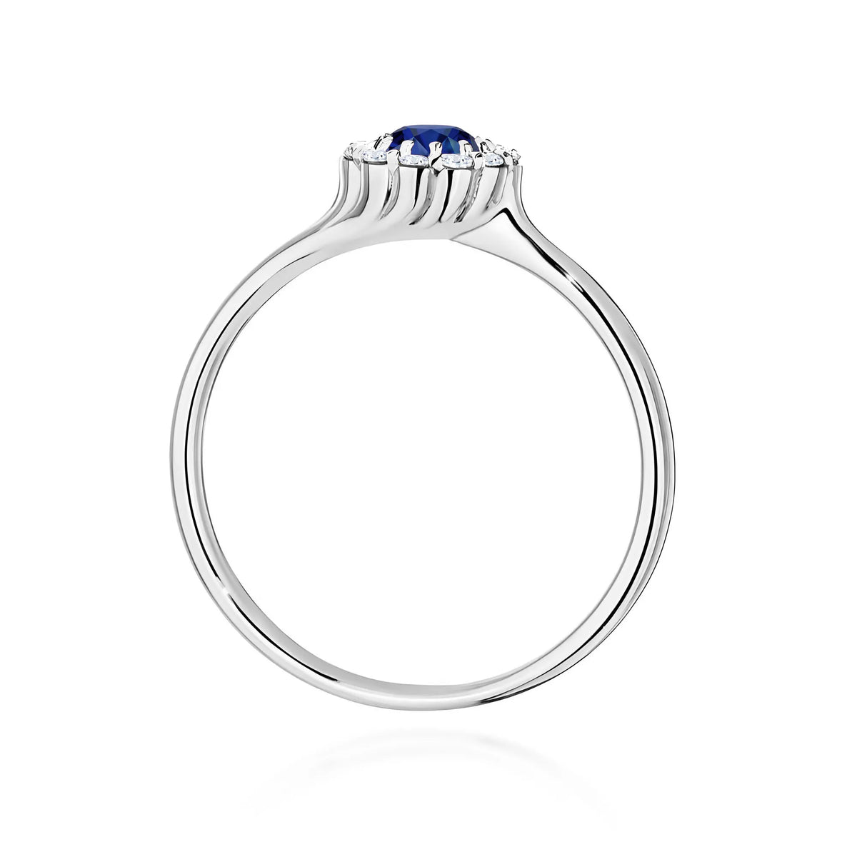 zlatý prsten s 0,50ct safírem a 0,103ct diamanty w0622-sab-01