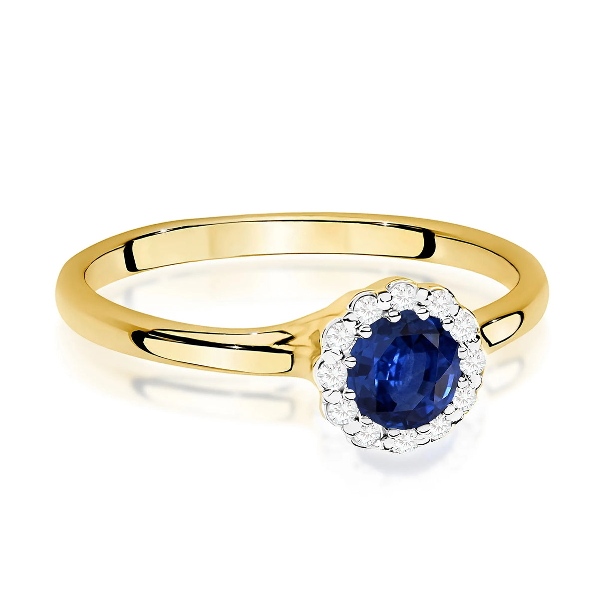 zlatý prsten s 0,50ct safírem a 0,103ct diamanty w0622-sab-01