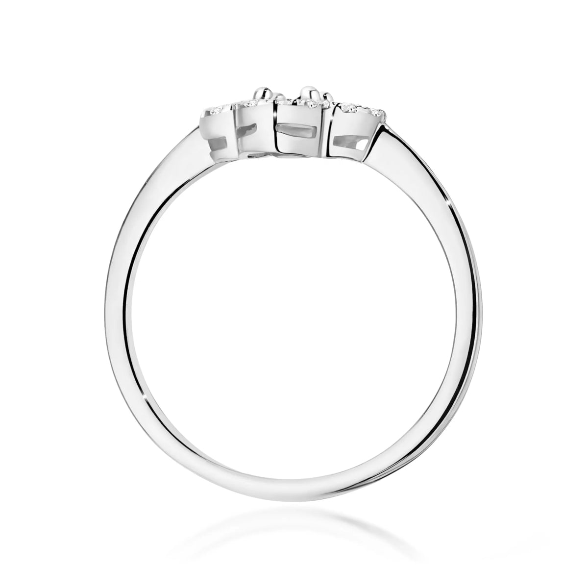 zlatý prsten s diamanty 0,03 ct a 0,10 ct w0627-diw-01