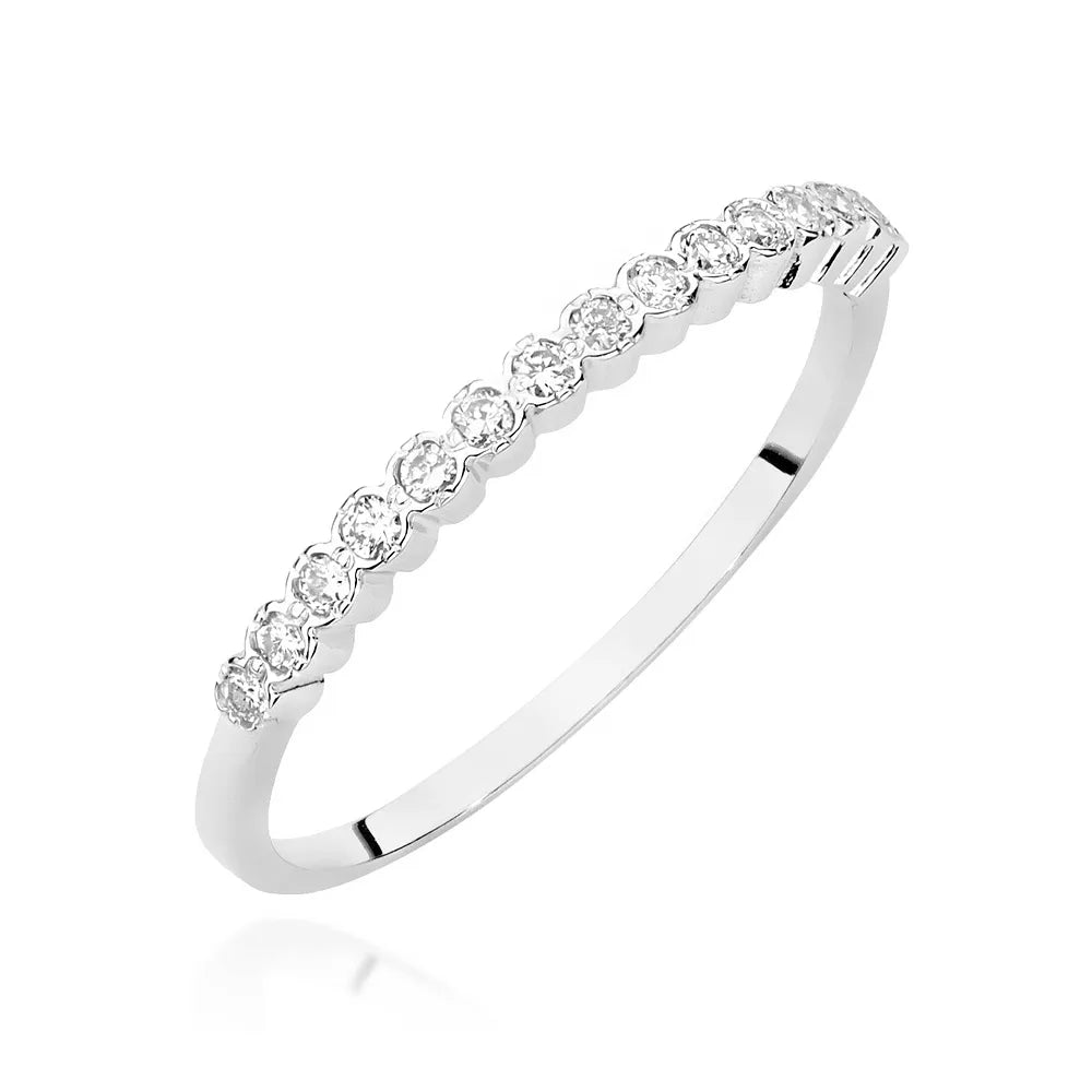 zlatý prsten s diamanty 0,075 ct w0635-diw-01