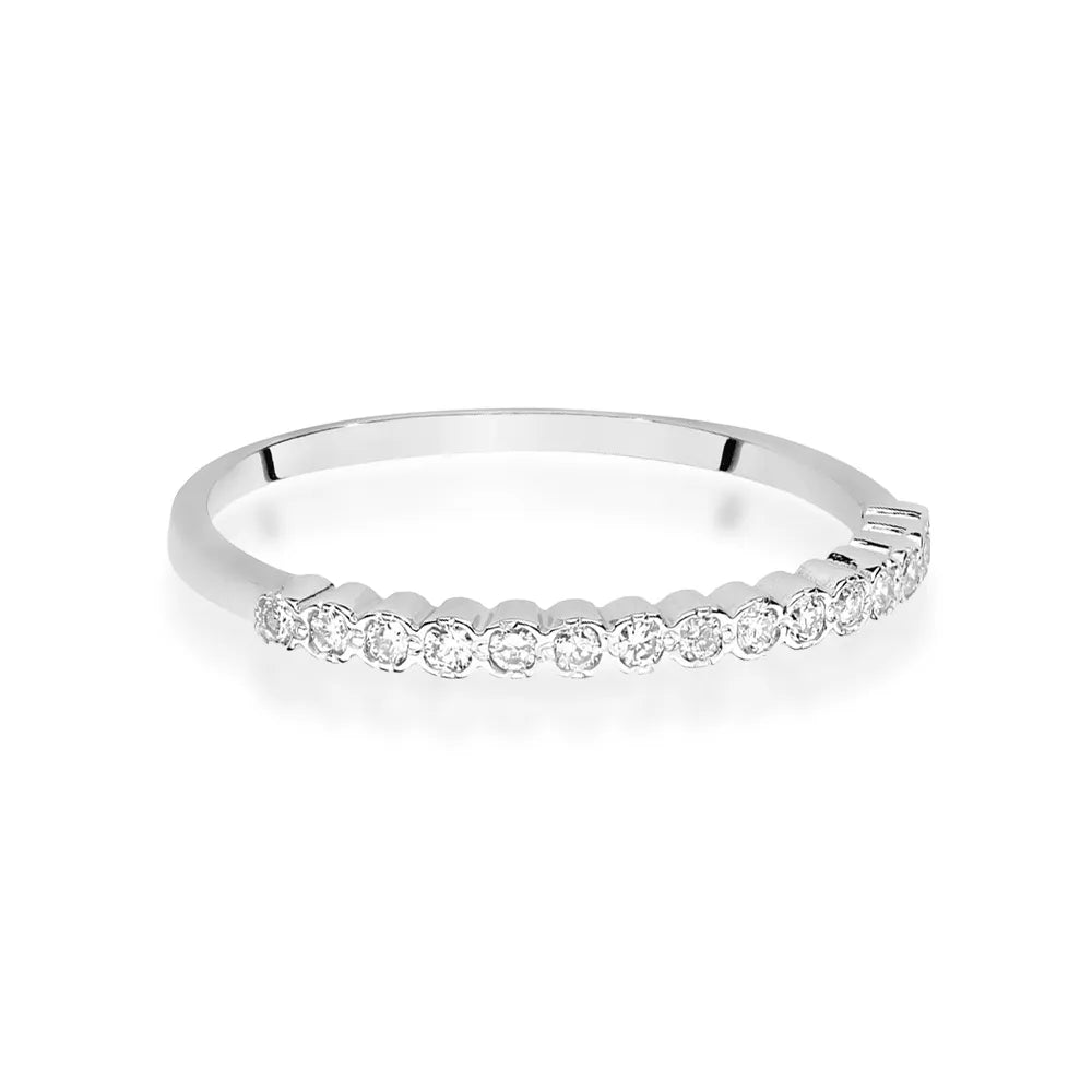 zlatý prsten s diamanty 0,075 ct w0635-diw-01
