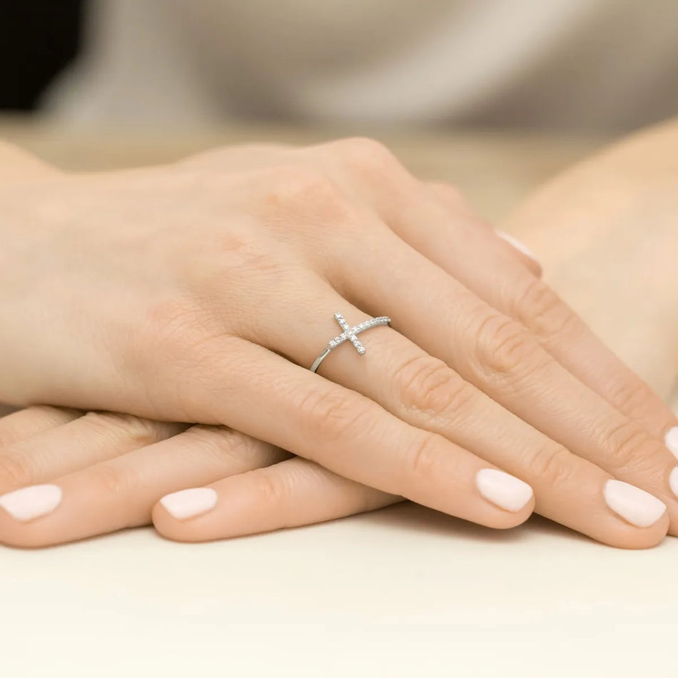 zlatý prsten s diamanty 0,09 ct w0636-diw-01