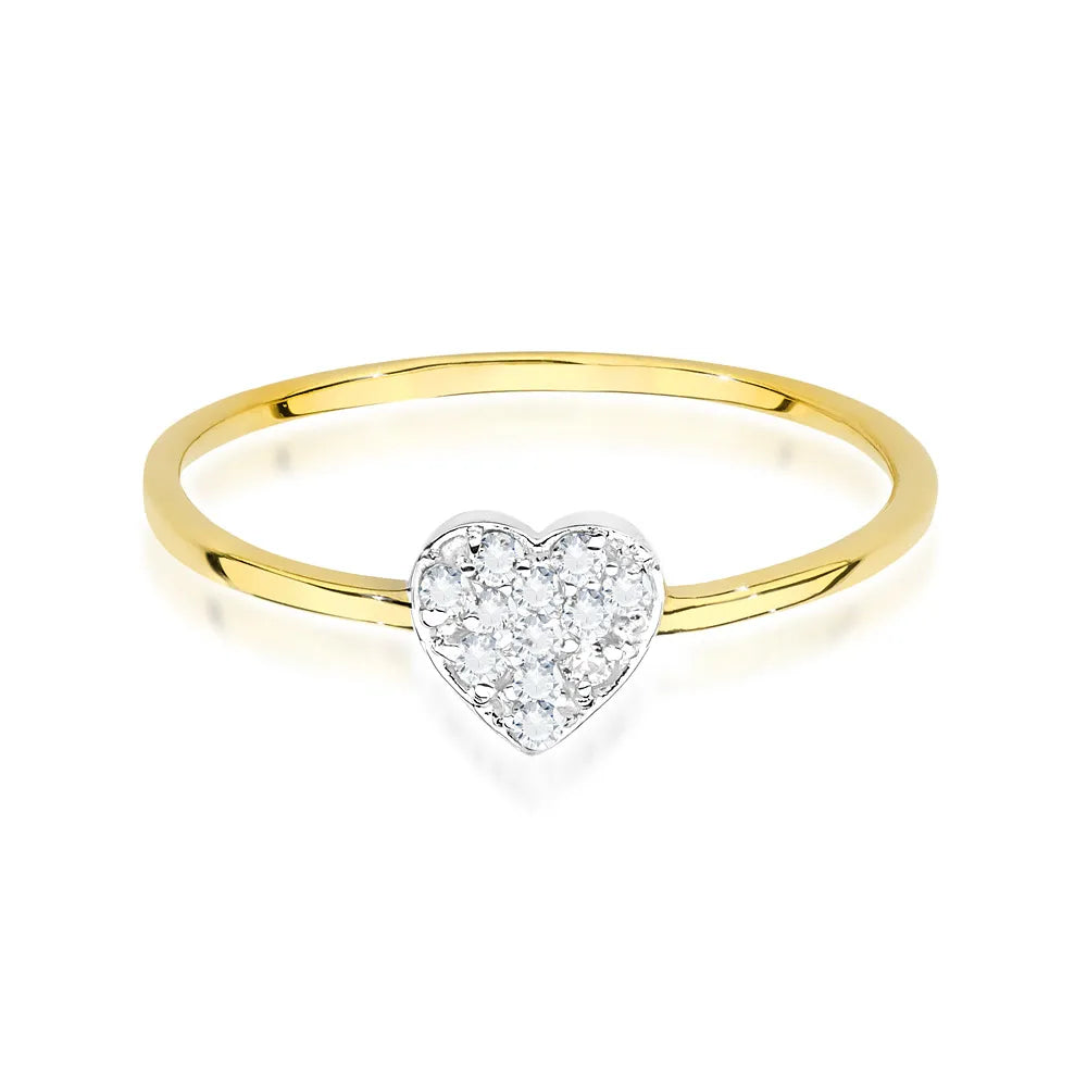 zlatý prsten s diamanty 0,097 ct w0641-diw-01
