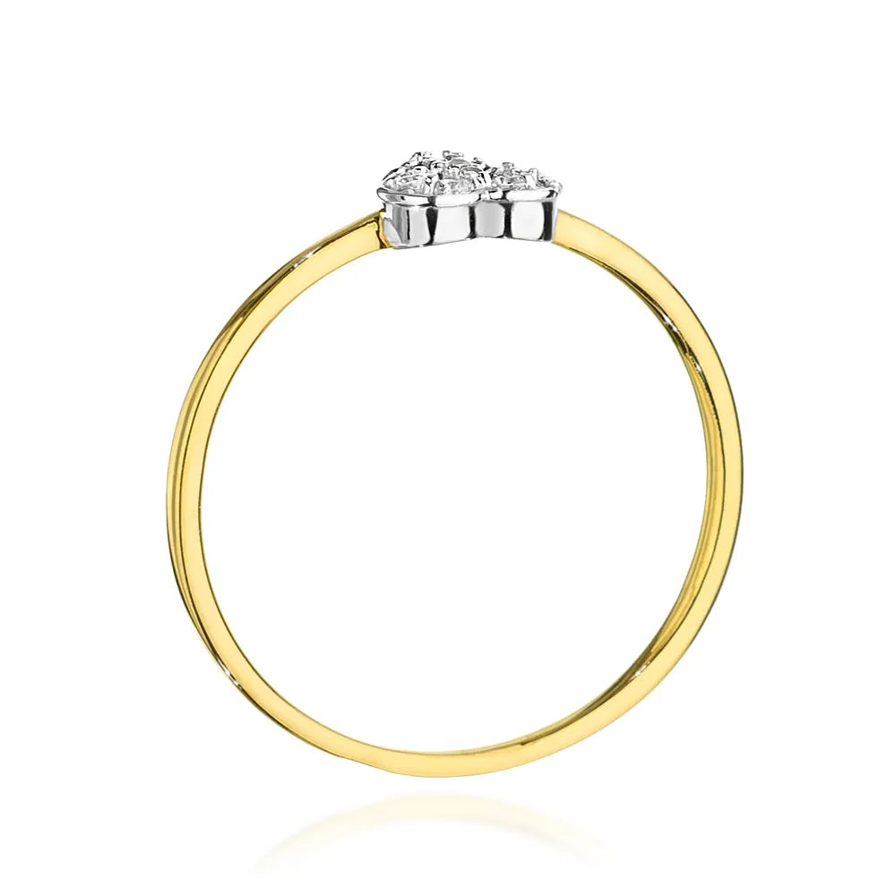 zlatý prsten s diamanty 0,097 ct w0641-diw-01