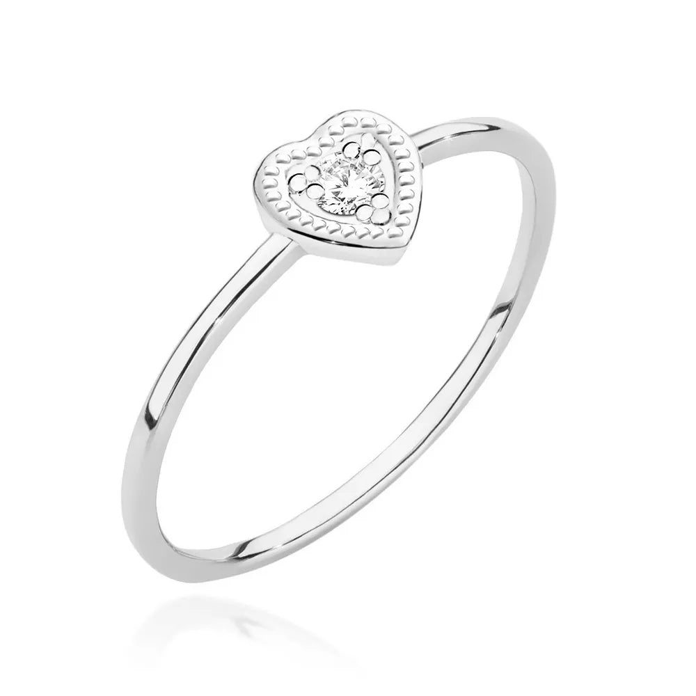 zlatý prsten s diamantem 0,02 ct w0642-diw-01
