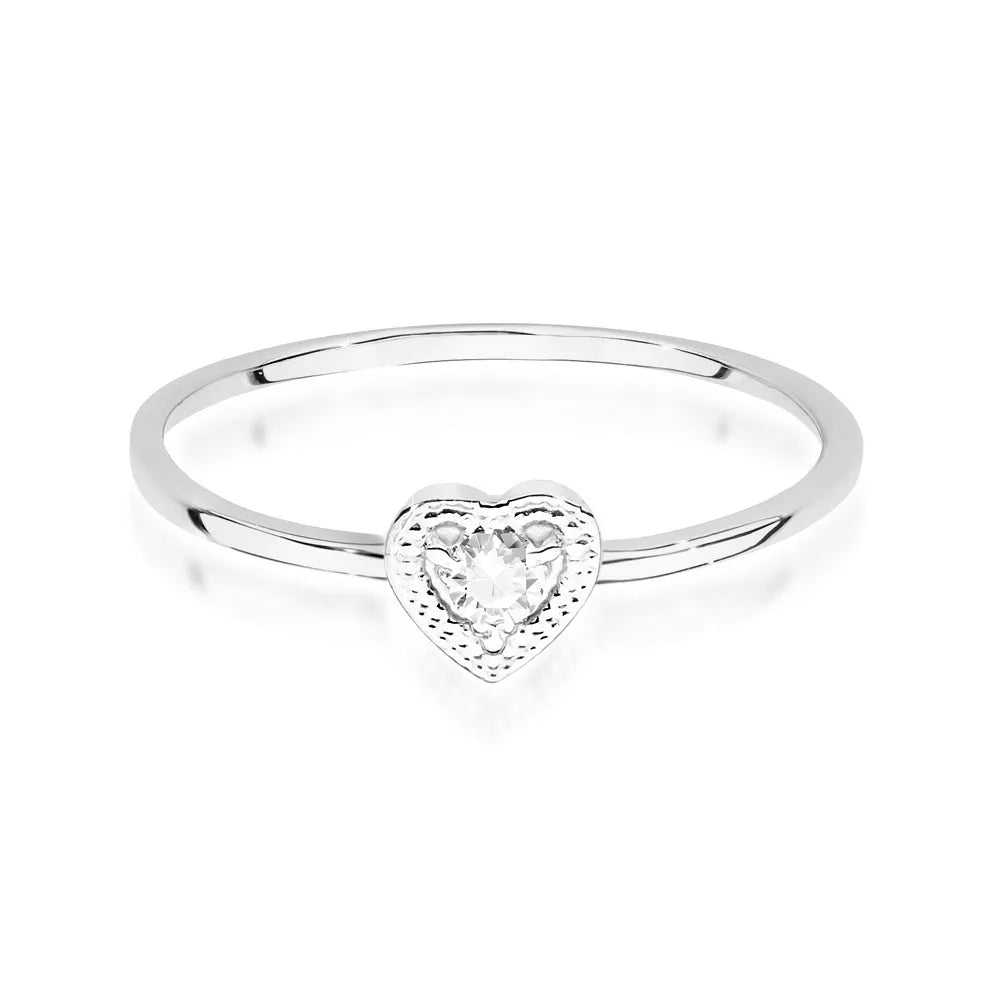 zlatý prsten s diamantem 0,02 ct w0642-diw-01
