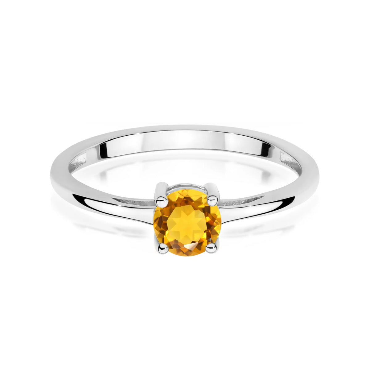 zlatý prsten s 0,50ct citrínem w0656-ciy-01