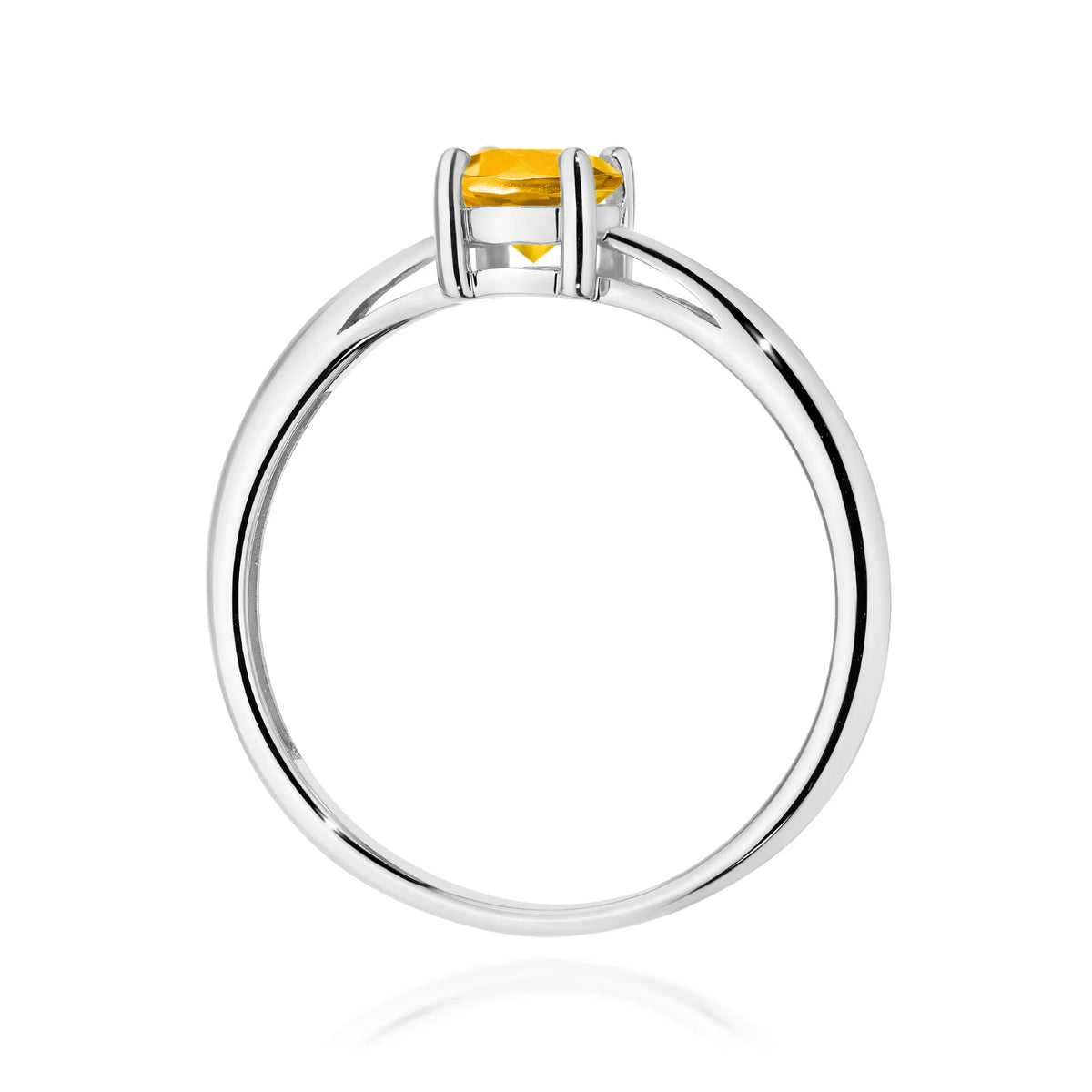 zlatý prsten s 0,50ct citrínem w0656-ciy-01