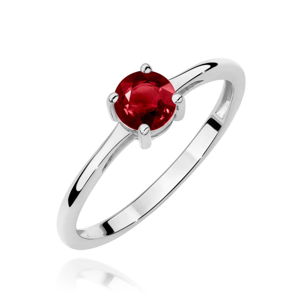 zlatý prsten s 0,60ct granátem w0656-gar-01