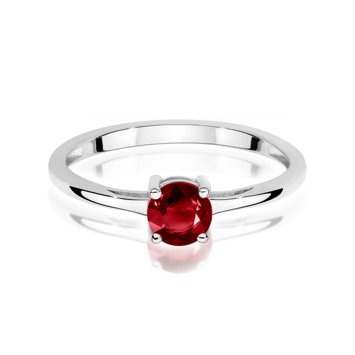 zlatý prsten s 0,60ct granátem w0656-gar-01