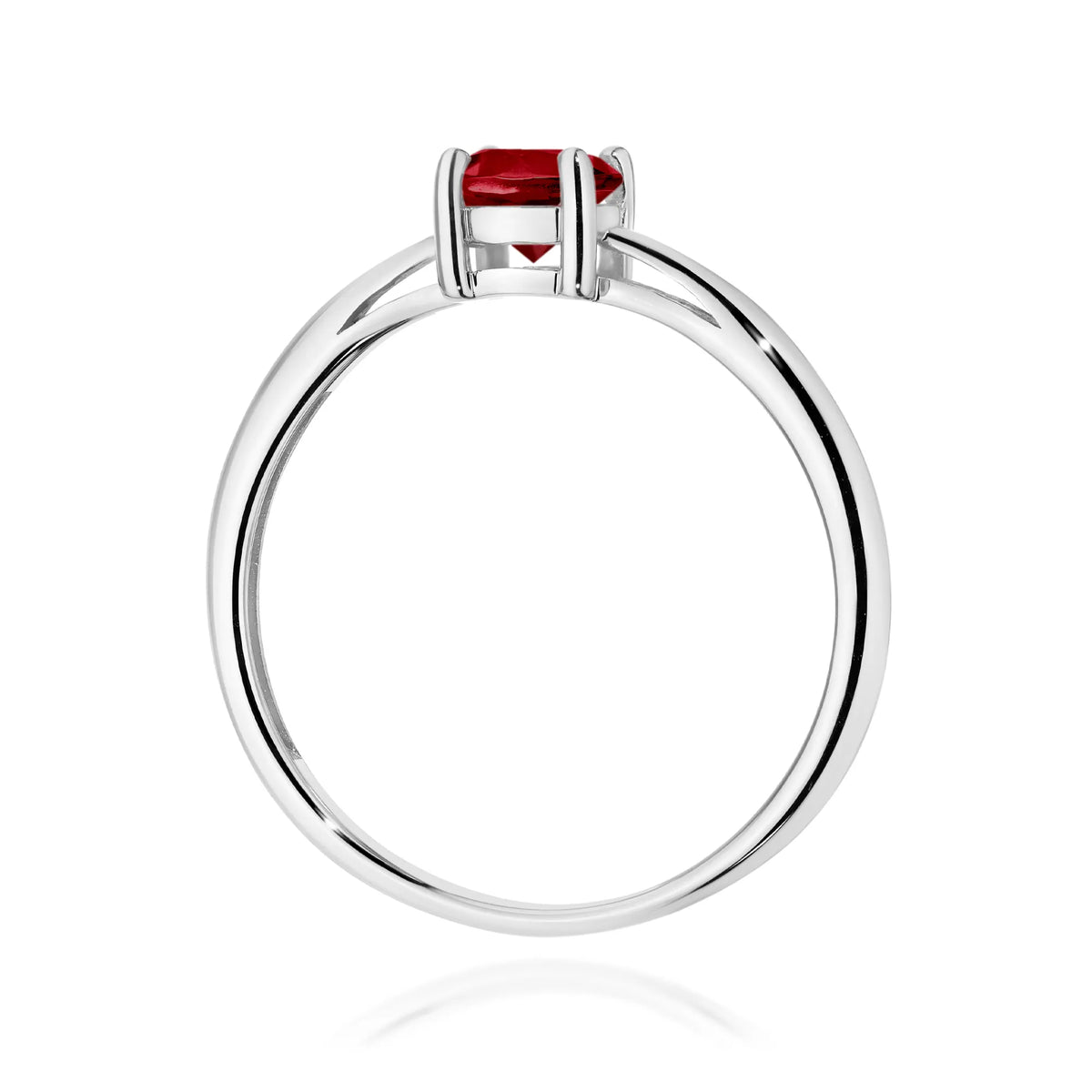zlatý prsten s 0,60ct granátem w0656-gar-01