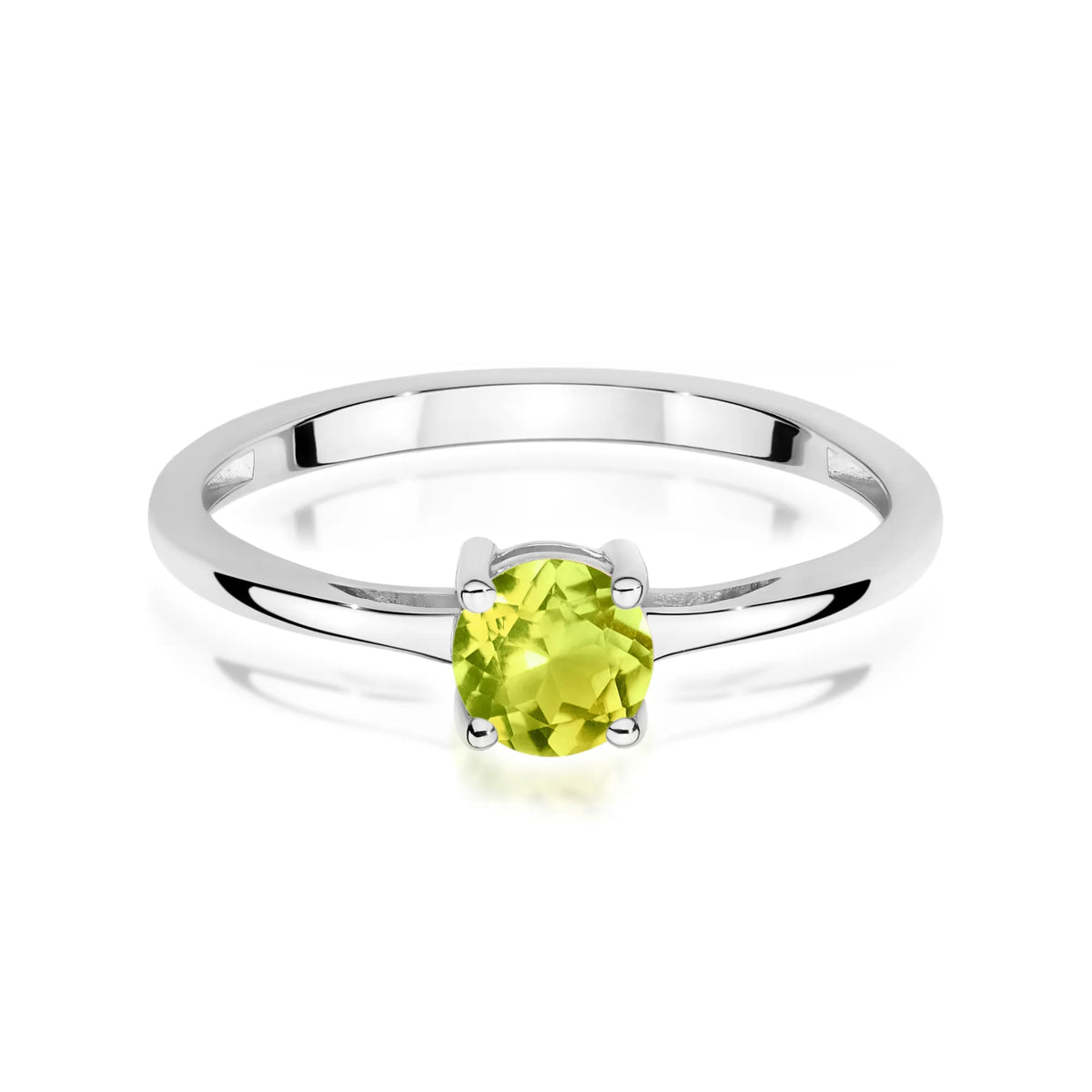 zlatý prsten s 0,60 ct olivínem w0656-peg-01