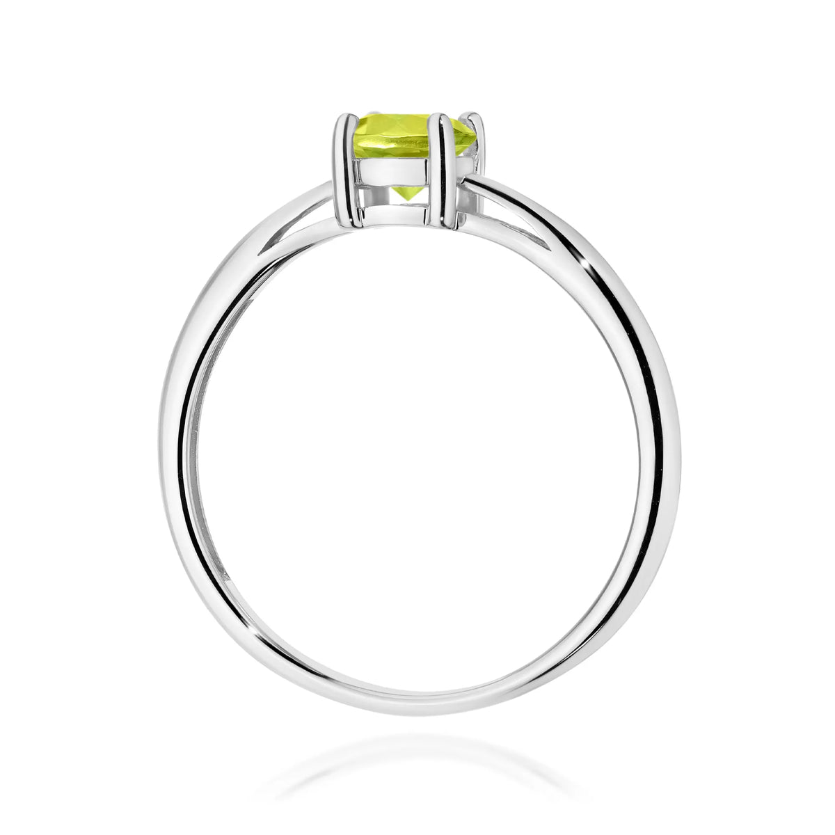 zlatý prsten s 0,60 ct olivínem w0656-peg-01
