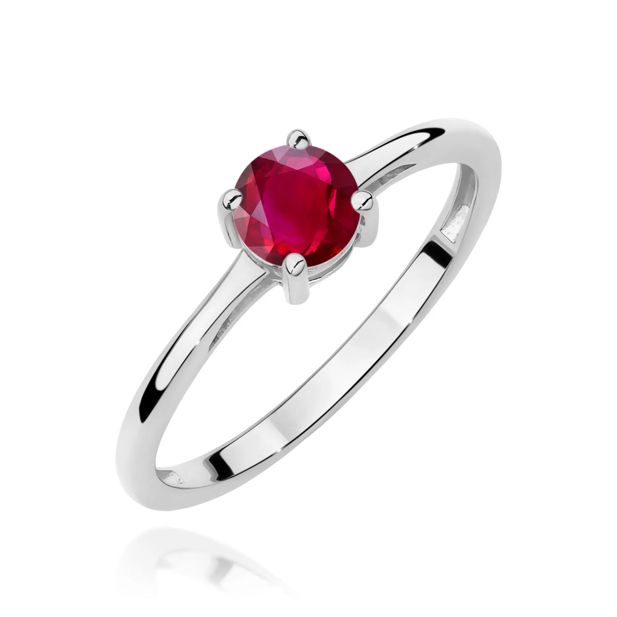 zlatý prsten s 0,60ct rubínem w0656-rur-01