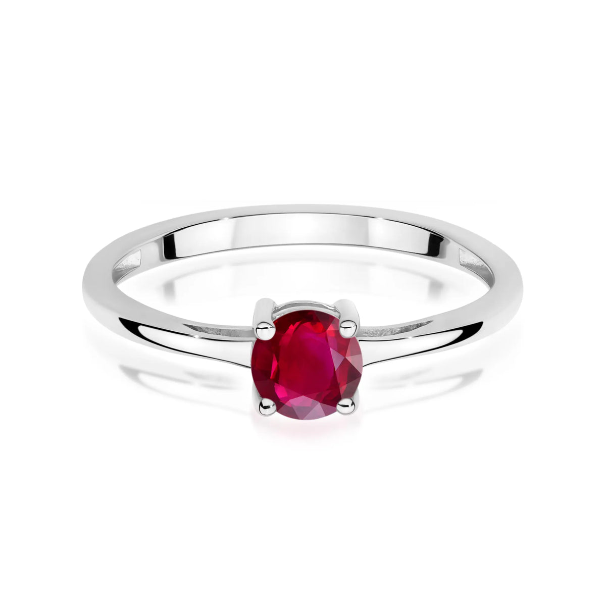 zlatý prsten s 0,60ct rubínem w0656-rur-01