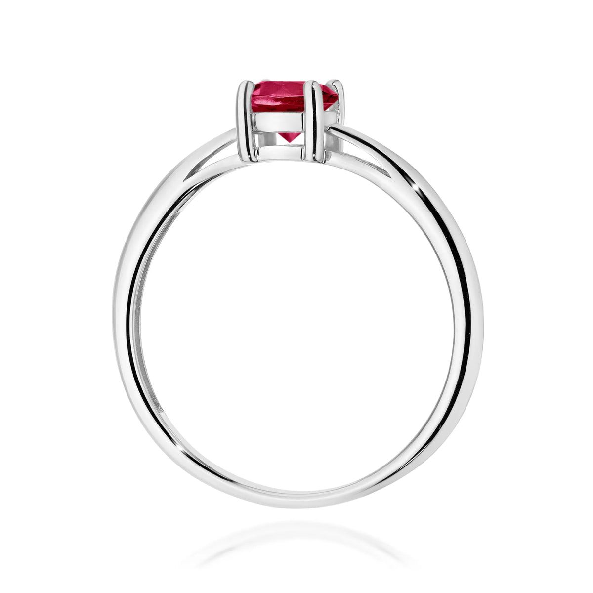 zlatý prsten s 0,60ct rubínem w0656-rur-01